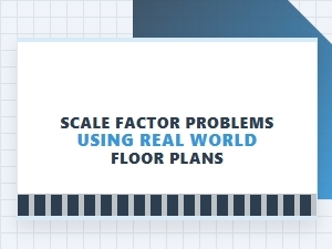 Solving Real-World Floor Plan Scale Factor Problems
